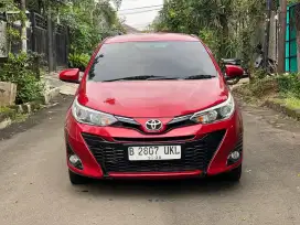 Toyota Yaris G AT 2018 DP 5JT!!