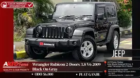 Jeep Wrangler 3.8 Rubicon 2 Door SUV 2009