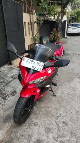 Di jual motor Ninja 250 ABS Smart Key