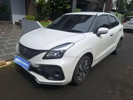 Pajak Panjang TDP 9JT Suzuki Baleno 1.4 Bensin-AT 2019 Putih