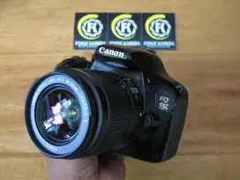 KAMERA CANON EOS 550D LENSA KIT 18-55 IS MURAH
