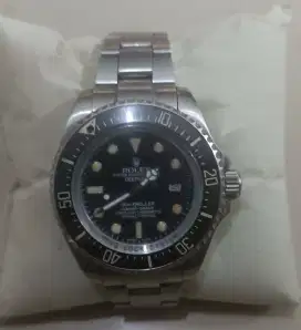 Cepat Jam Tangan Rolex SEA Dweller Cowok/Cewek