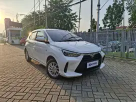 Low KM Toyota Agya 1.2 New G Bensin-AT 2023 FKS
