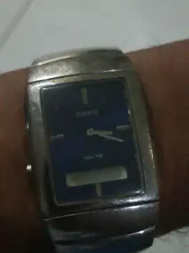 Jam tangan Casio original crome