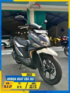 HONDA BEAT CBS ISS 2022 LIKE NEW MASZEHH HIKMAH MOTOR KEPUH