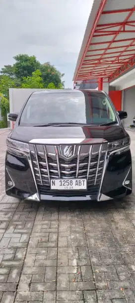 TOYOTA ALPARD 2023 G ATPM ODO 7000 ASLI LIKE NEW CIAMSOOOO