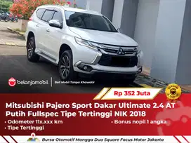 [ TANGAN PERTAMA ] Mitsubishi Pajero Sport Dakar Ultimate 2018/2019