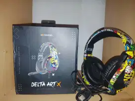 Headset gaming DELTA ART X