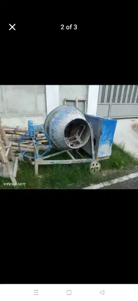 DiJUAL CEPAT MOLEN COR KONDISI hidup