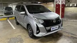 TDP Rendah Toyota Calya 1.2 G Bensin-AT 2021 Silver CPKZB