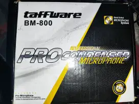 TAFFWARE BM-800 MIC CONDENSER