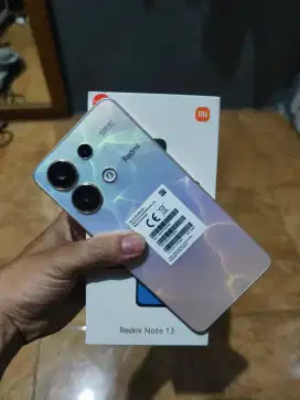 Redmi Note 13 8/128Gb Fullset
Fisik Like New
HP No Minus