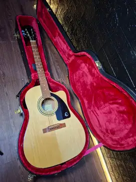 Gitar Akustik/Elektrik Epiphone J15-CE Like New