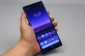 Dijual HP Flagship Sony Xperia 1 Ram 6/64