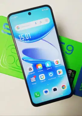 Infinix Smart 9 ram 4+4/128GB Fullset