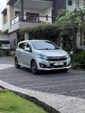 Daihatsu Ayla R 2018 Manual Asli Bali DP 5jutaan