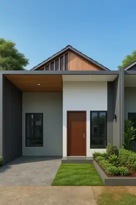 Dijual Rumah Cluster Volendam, Ready Unit, Bangunan Kokoh