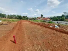 Dekat Calon Tol Bogor Serpong (Via Parung), Kavling SHM, Cocok Hunian