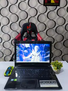 [CORE I7 NVIDIA] BONUS PES Laptop Desain Game Acer E5 not Nitro Nvidia