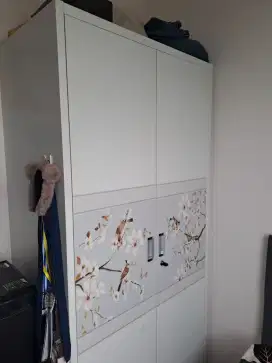 Lemari besi 2 pintu Sapporo Sakura