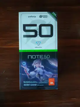 Infinix Note 50 8/256 Baru