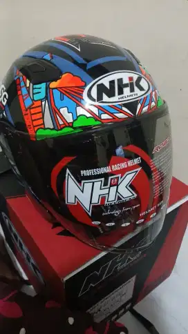 Jual helm baru beli nhk