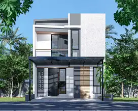 CLUSTER 2 LANTAI DI TAJUR HALANG BOGOR