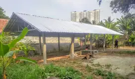 Tanah dan Bangunan Disewakan - Jl jombang Raya TangSel