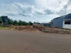 Dekat Pasar & Terminal Parung, Kavling Gn.Sindur. Include fasum Jalan