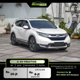 HONDA CRV PRESTIGE 2017 KM ANTIKKK !! SERVICE RECORD