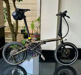 Sepeda Lipat Fnhon Gust Discbrake