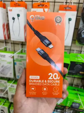KABEL DATA TYPE C TO LIGHTNING OLIKE