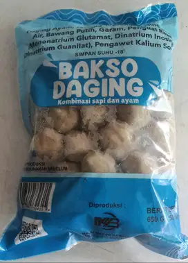 Bakso Daging Sapi Maju Mapan Istimewa Biru 500 Gram
