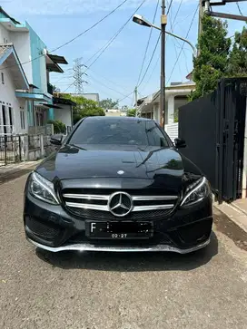 Mercedes-Benz C200 2016 Bensin