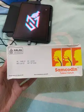 [NEW] Samcodin 1 box 10 strip @10tablet
