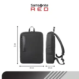 Tas Backpack Ransel Kerja Samsonite Red Label Charde Backpack Navy