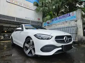 Antik 9 rb km C200 Avantgarde 2023 nik 2022 putih mercy C 200 W206 ori