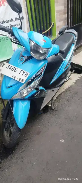 Mio j 2013 mesin halus