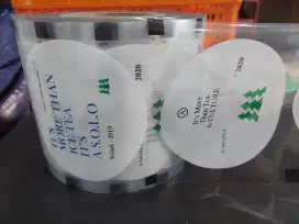 Plastik Lid Cup Sealer