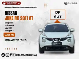 [DP:9JT] JUKE RX 2011 AUTOMATIC LOW KM