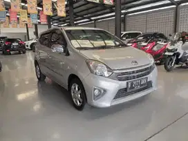 LOW KM 87rb!!! Toyota Agya 1.0 G AT 2016 - Silver