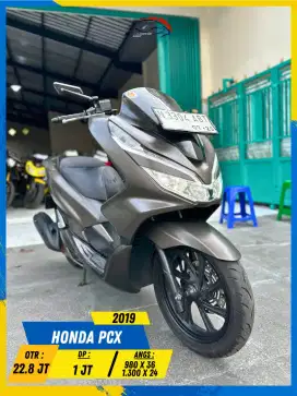 HONDA PCX 2019 MESIN AMAN MASZEHH HIKMAH MOTOR KEPUH