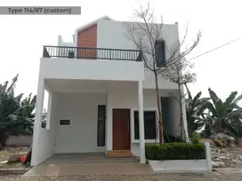 Rumah Dijual Ready 2 Lantai 4 Kamar Jatiasih Bekasi, Jual Murah