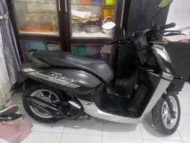 Jumlah sepeda motor honda genio