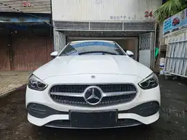 9 rb km C 200 avg line w206 putih 2023 nik 2022 mercy c200 antik white