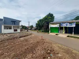Fasum Jalan Cor Blok 5 meter, Kavling area Gn.Sindur bisa Cicil 12X