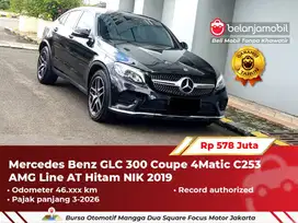[ PAJAK PANJANG ] Mercedes Benz Mercy GLC300 GLC 300 AMG AT 2019/2020