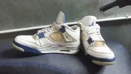 Jordan Air Retro 4 Midnight Navy (Bekas)