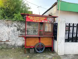 Jual cepat rombong serba guna BU - Nego