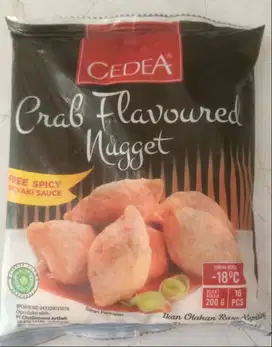 Cedea Crab Flavoured Nugget 200 Gram